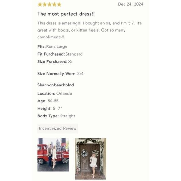 NWT Size SP -Anthro Long-Sleeve Turtleneck Tulle Twofer Mini Dress (NWT US$ 228) - Picture 14 of 16